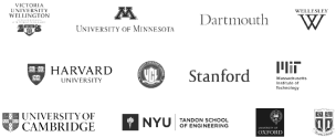 Universities whose researchers recruit on Testable Minds
